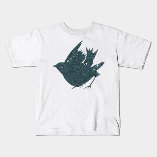 Flower Pecker Kids T-Shirt